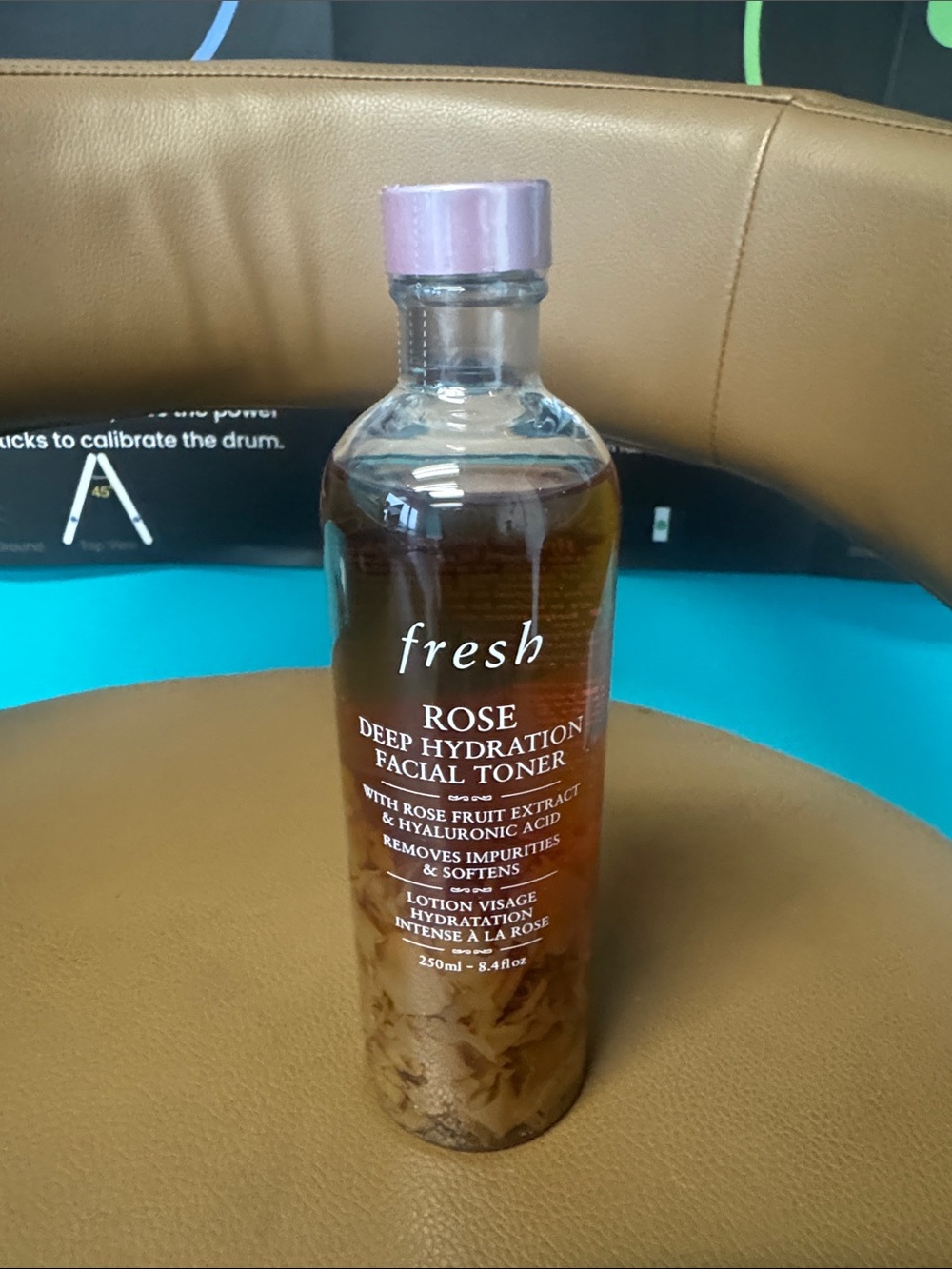 fresh Rose Deep Hydration Facial Toner